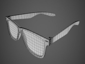 specs 3D Model
