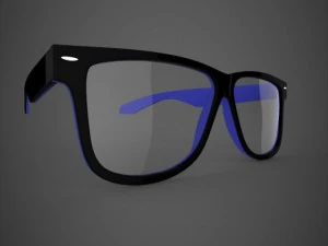 specs 3D Model