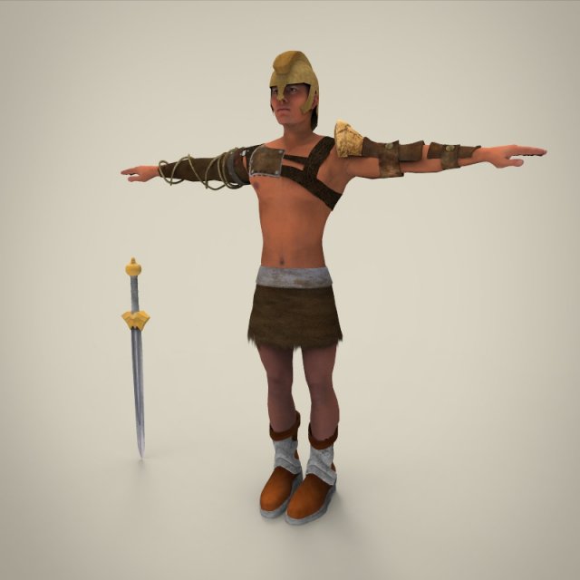 kharrata Modelo 3D .c4d .max .obj .3ds .fbx .stl .blend 