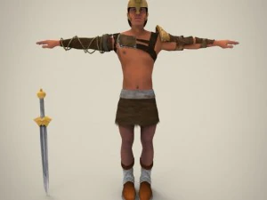 kharrata 3D Model