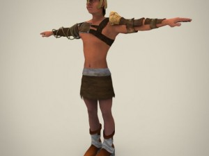 kharrata Modelo 3D