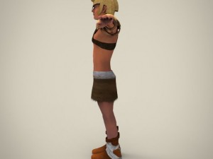 kharrata Modelo 3D