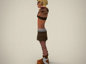 kharrata 3D Model
