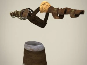 kharrata 3D Model