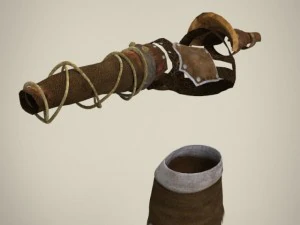 kharrata 3D Model