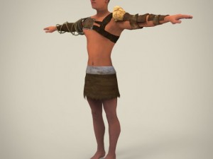 kharrata Modelo 3D