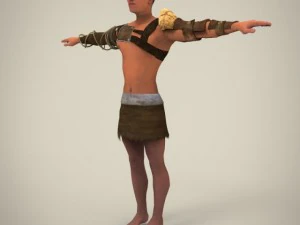 kharrata 3D Model