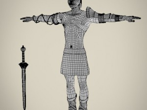 kharrata Modelo 3D