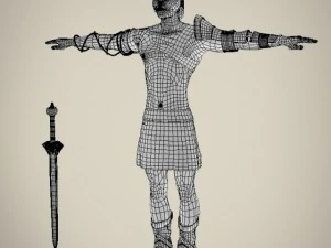 kharrata 3D Model