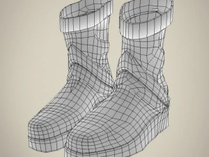 kharrata 3D Model