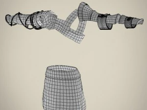kharrata 3D Model