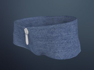 sexy girl shuzi 3D Model