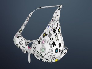 sexy girl shuzi 3D Model