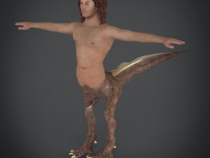 fantasy character mamiya 3D-Modell