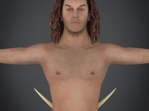 fantasy character mamiya 3D मॉडल