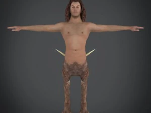 fantasy character mamiya 3D Model