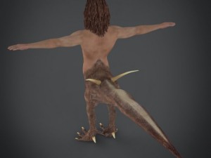 fantasy character mamiya 3D मॉडल