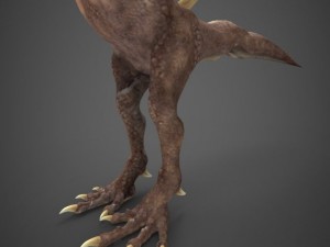 fantasy character mamiya 3D मॉडल