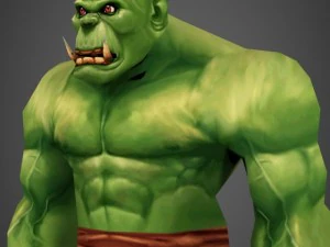 orc uram jantan Model 3D