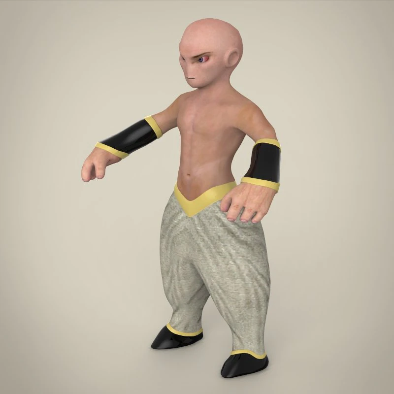 alien fighte 3D Model .c4d .max .obj .3ds .fbx .stl .blend