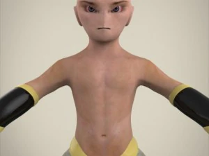 alien fighte 3D Model