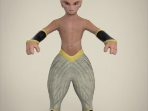 alien fighte 3D Model