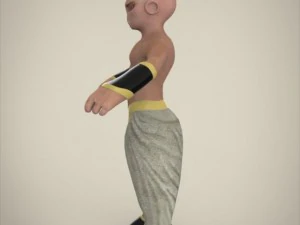 alien fighte 3D Model