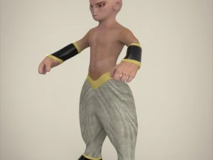 alien fighte 3D Model