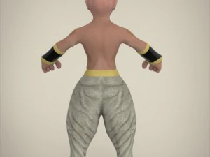 alien fighte 3D Model