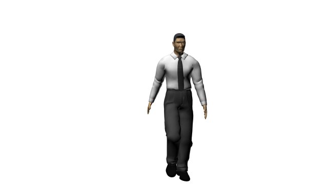man 3D Model .c4d .max .obj .3ds .fbx .stl .blend 