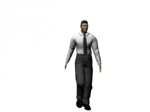 man 3D Модель
