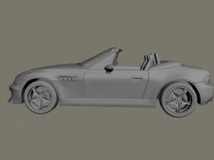 bmv 3D Model