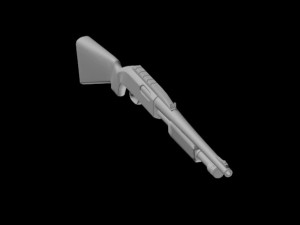 shotgun 3D Model