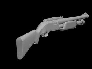 shotgun 3D Model