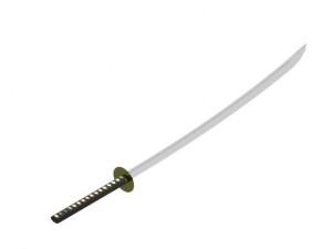 katanasamurai 3D 모델