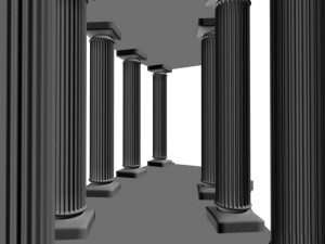 columns Modello 3D