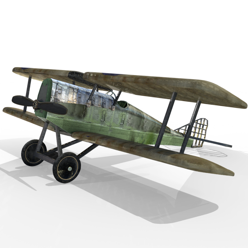 Airplane 3D Model .c4d .max .obj .3ds .fbx .stl .blend 