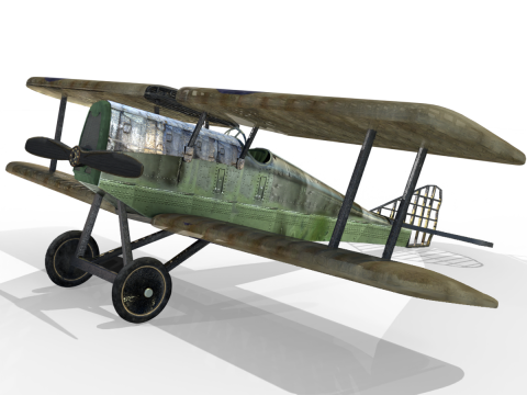 Airplane 3D Модель