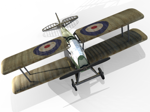 Airplane 3D Model