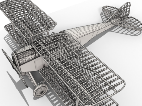 Airplane 3D Model