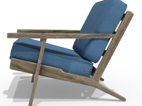 Lounge chair 3D Model