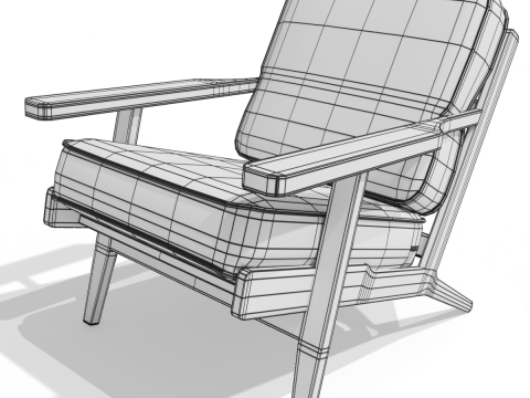 Lounge chair 3D Model