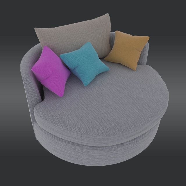 hampton sofa 3D 모델 .c4d .max .obj .3ds .fbx .stl .blend 