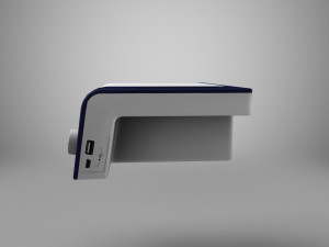 game ready - pulse oximeter covidien nellcor bedside medical equipment 3D 模型