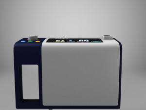 game ready - pulse oximeter covidien nellcor bedside medical equipment 3D 模型