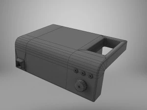 game ready - pulse oximeter covidien nellcor bedside medical equipment 3D Model