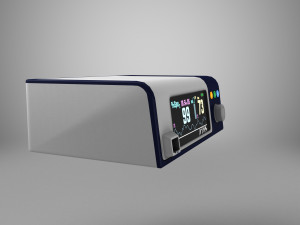 game ready - pulse oximeter covidien nellcor bedside medical equipment 3D 模型