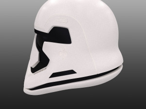 stormtrooper helmet star wars first order Modèle 3D