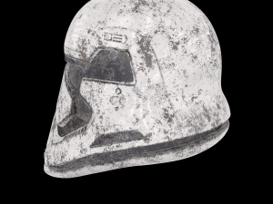 stormtrooper helmet star wars first order 3D 模型