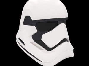 stormtrooper helmet star wars first order 3D 模型